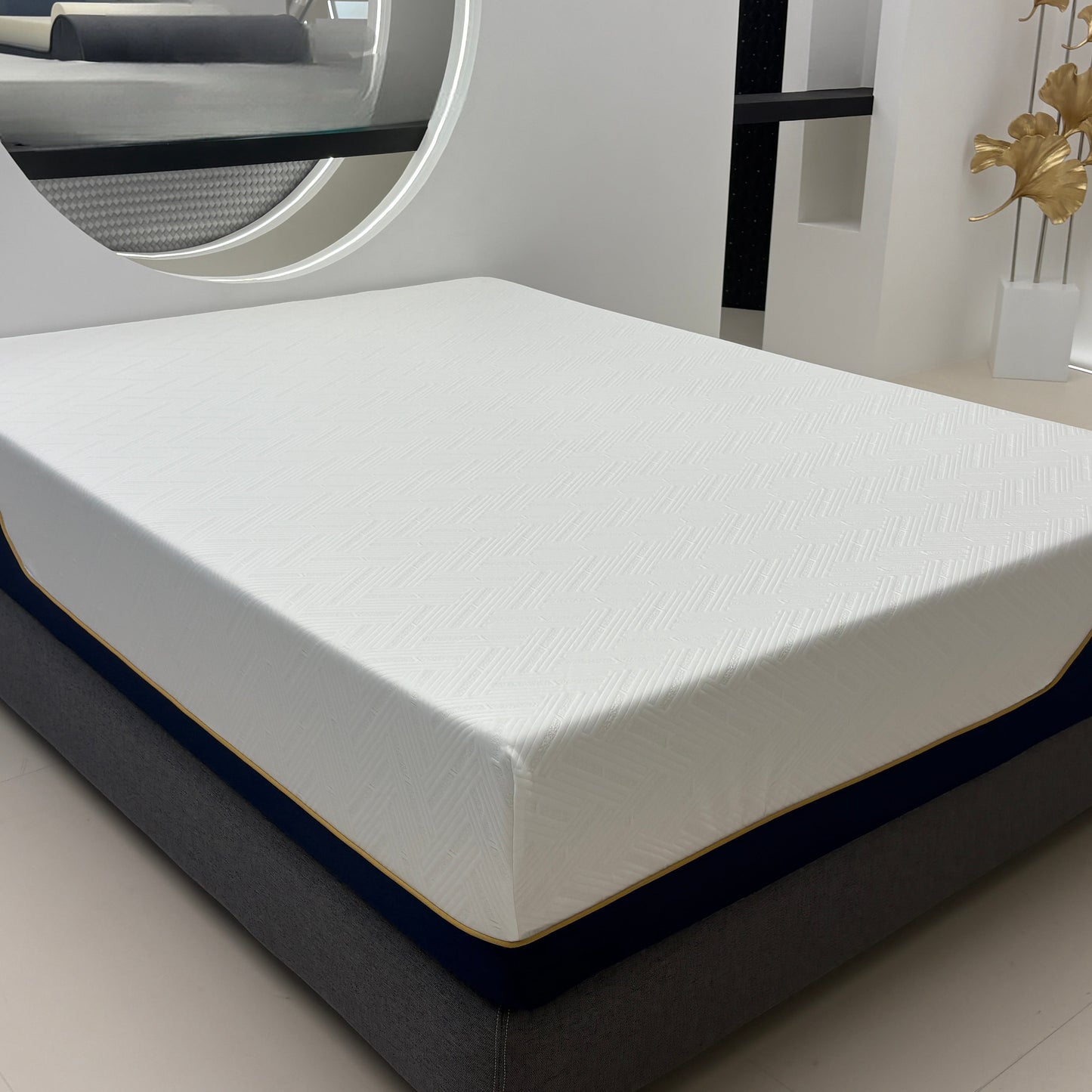 Dealnight 12" Twin Mattress with Cooling Gel Memory Foam & Washable Cover, Firm, CertiPUR-US Certified