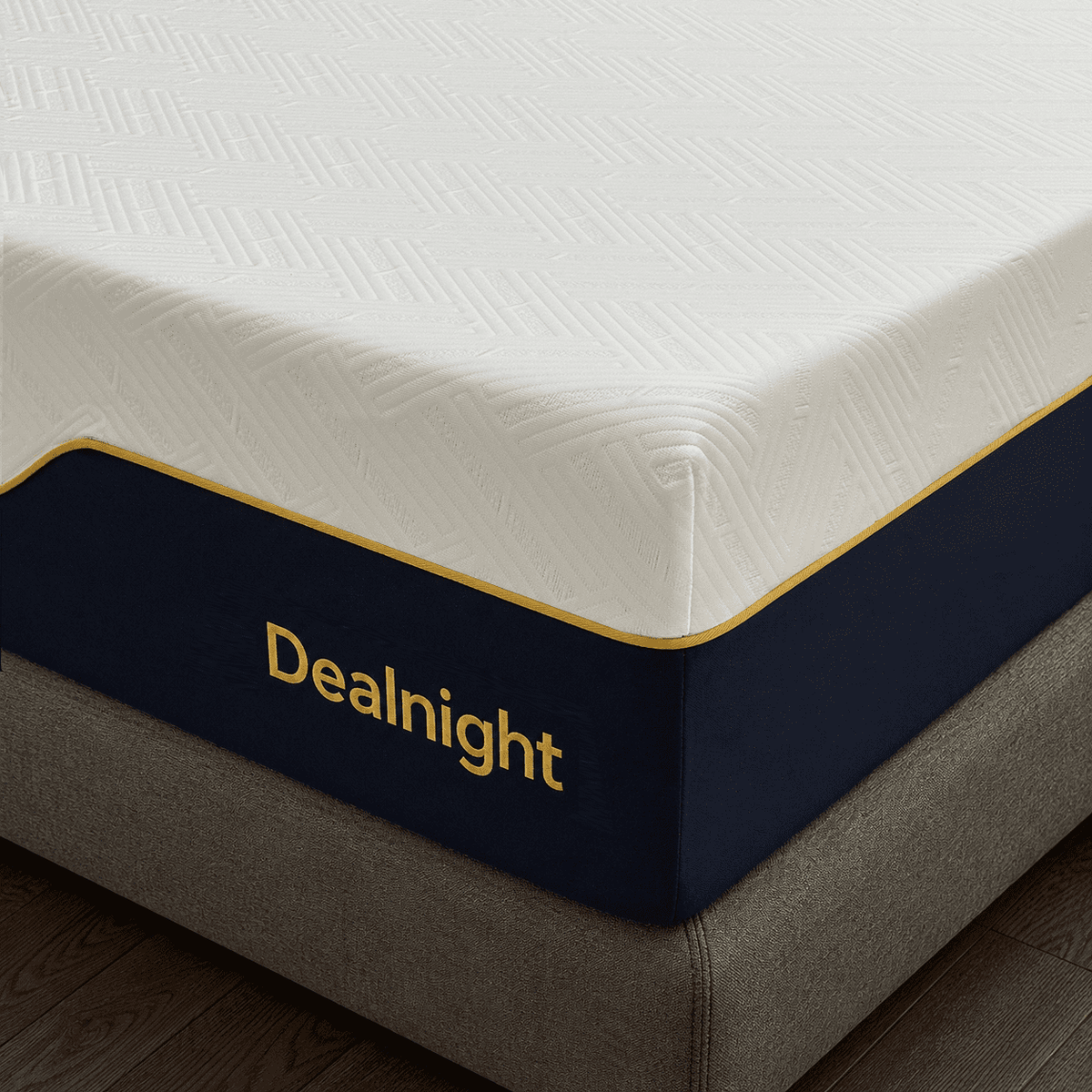 Dealnight 10" Full Mattress with Cooling Gel Memory Foam & Washable Cover, Firm, CertiPUR-US Certified