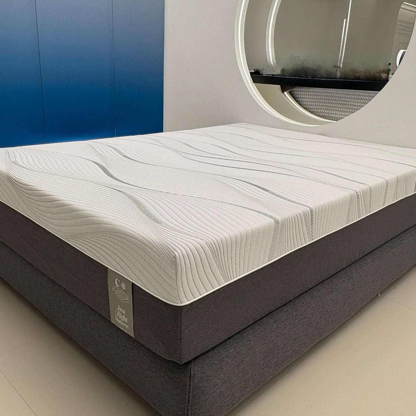 Dealnight 8" Full Cooling Gel Mattress with Green Tea Infused , Fiberglass Free,Non-Slip Bottom & Washable Cover
