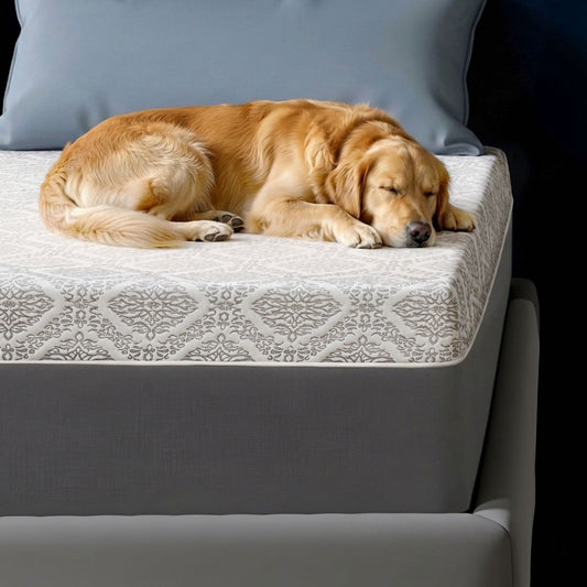 Kizreo Firm Twin Mattress 10 Inch Memory Foam Mattress Twin Size Bed in a Box for Back Pain Relief and Cool Sleep with Gel Foam and Removeable Fiberglass Free Cover, CertiPUR-US Certified