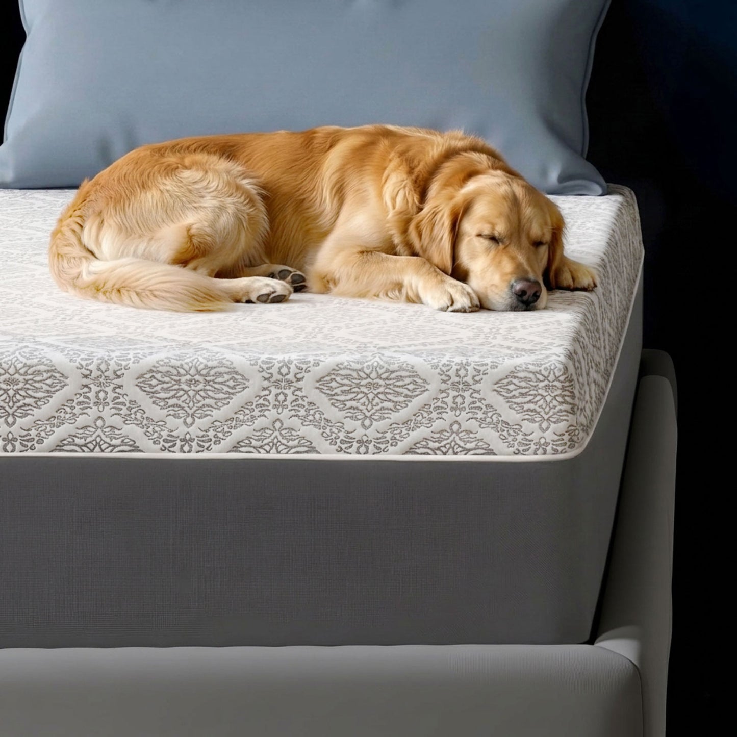 Kizreo Firm King Mattress 12 Inch Memory Foam Mattress King Size Bed in a Box